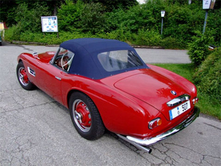 Illustration for article titled BMW 507